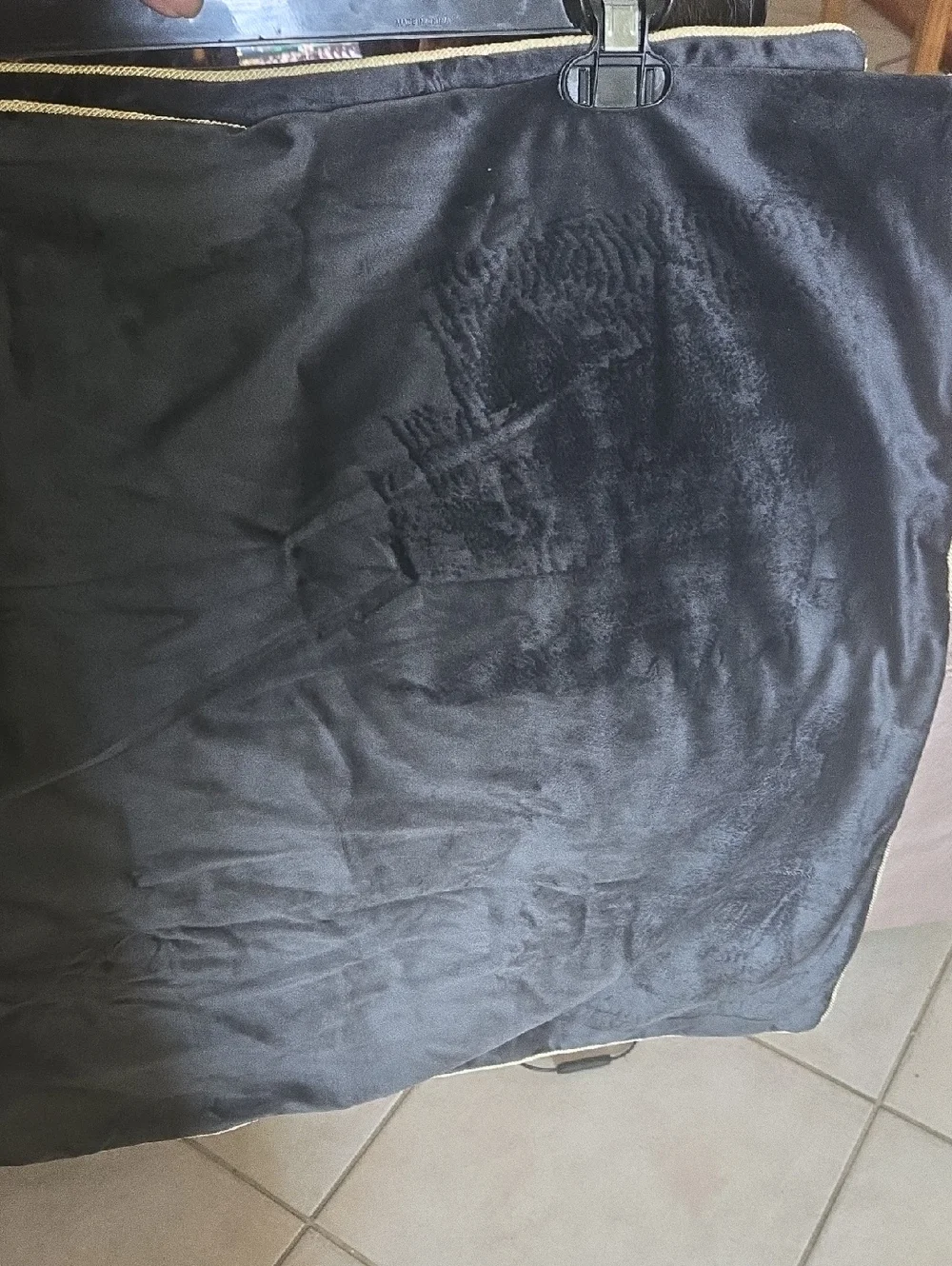 Decorative Pillow Covers in Velvet Gray with Subtle Sheen